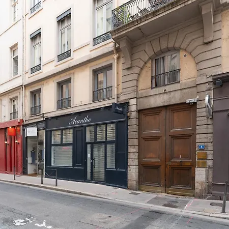 Fenetre Sur Cour - Studio Pour 2 Lyon Exterior foto