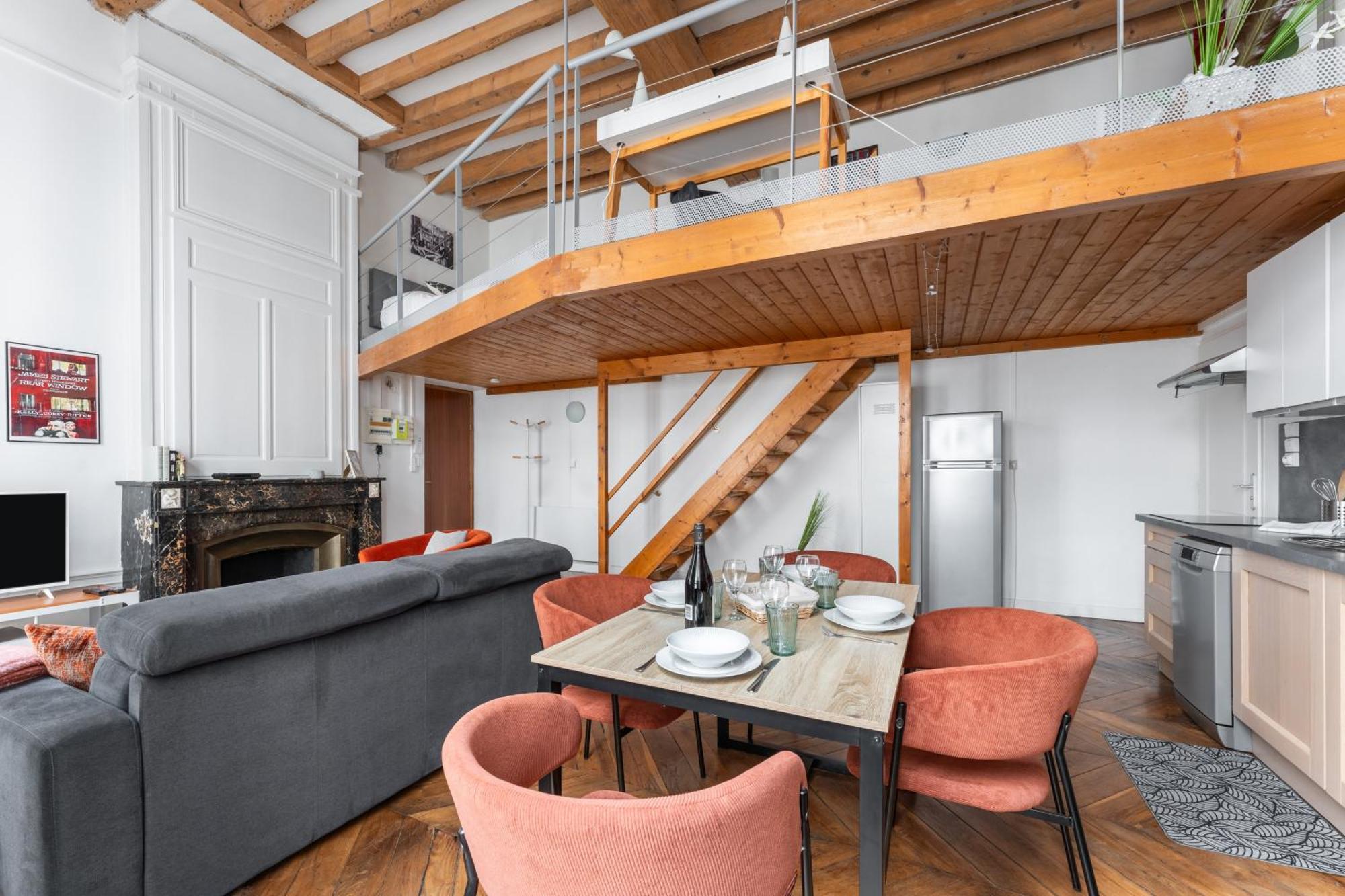 Appartement Fenetre Sur Cour - Pour 2
