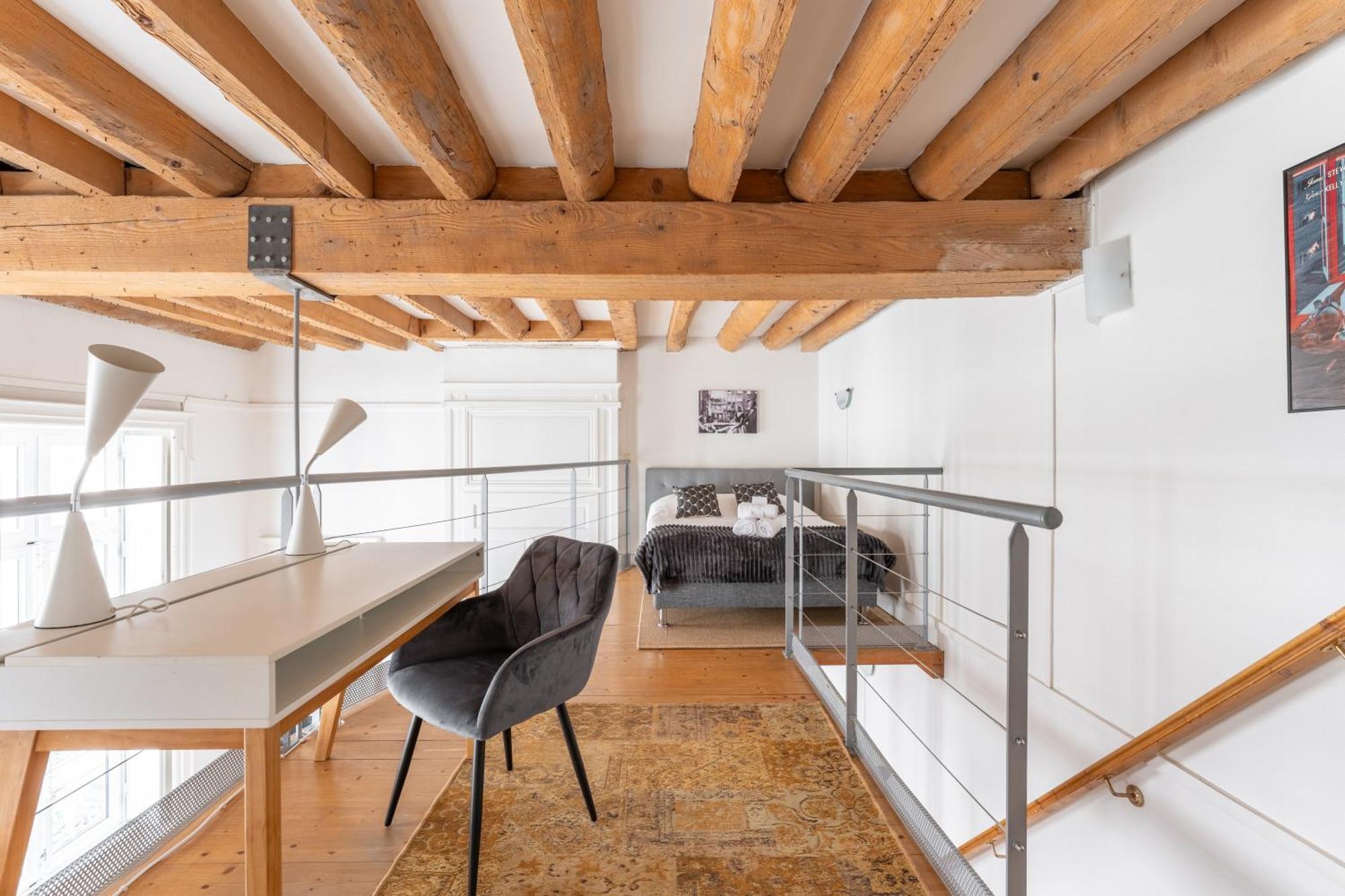 Fenetre Sur Cour - Pour 2 Appartement Lyon